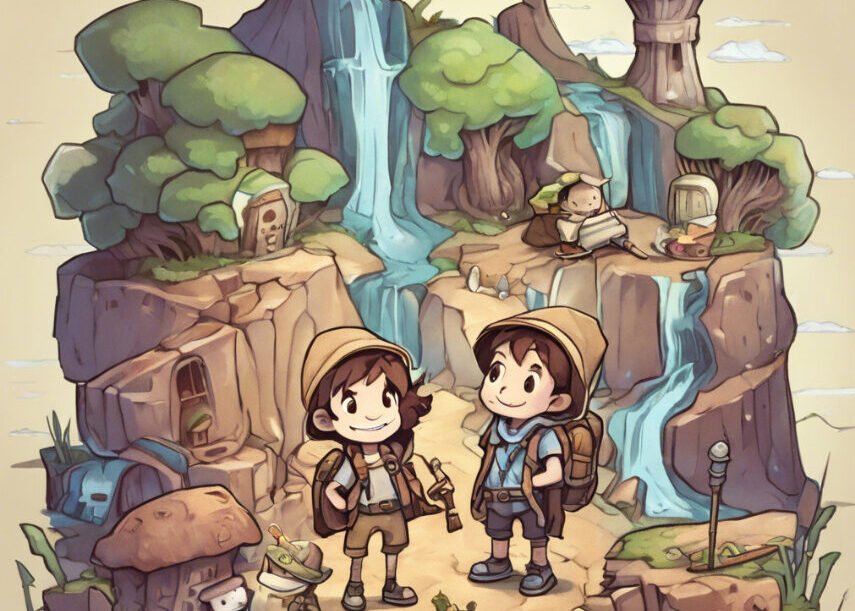 Tiny Explorers Adventure