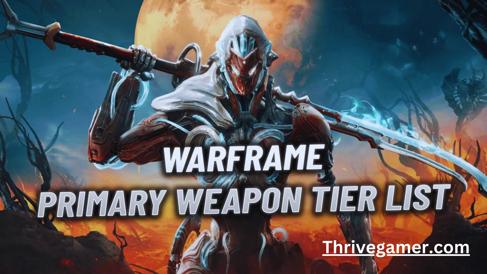 Warframe Weapon Tier List