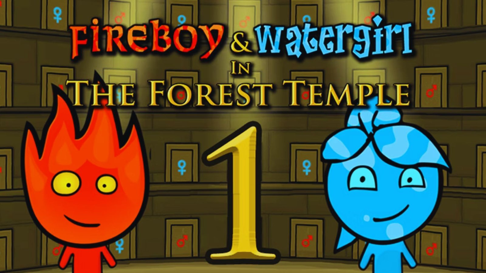 Fireboy and Watergirl Unblocked